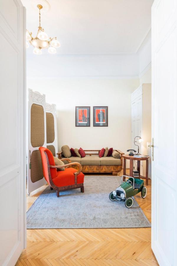 Stunning Spacious Art Nouveau Apart , Grand Piano Apartment Budapesta Exterior foto