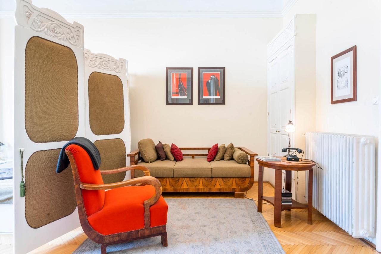 Stunning Spacious Art Nouveau Apart , Grand Piano Apartment Budapesta Exterior foto