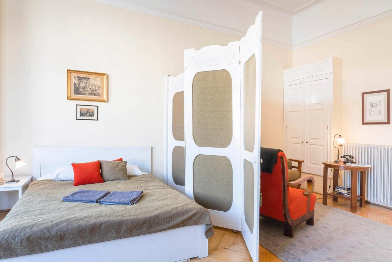 Stunning Spacious Art Nouveau Apart , Grand Piano Apartment Budapesta Exterior foto
