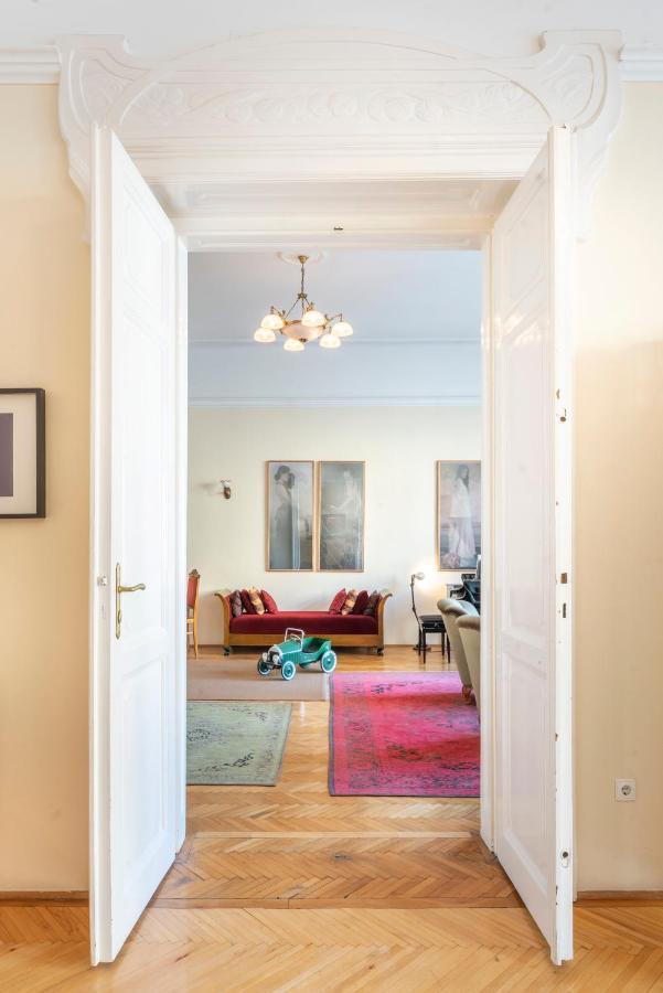 Stunning Spacious Art Nouveau Apart , Grand Piano Apartment Budapesta Exterior foto