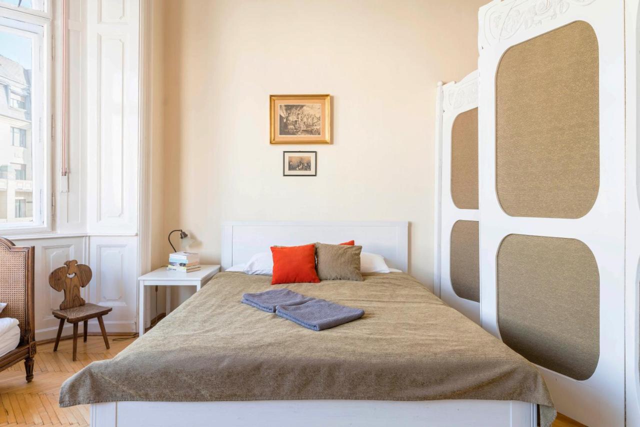 Stunning Spacious Art Nouveau Apart , Grand Piano Apartment Budapesta Exterior foto
