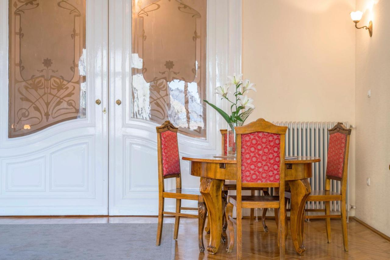 Stunning Spacious Art Nouveau Apart , Grand Piano Apartment Budapesta Exterior foto
