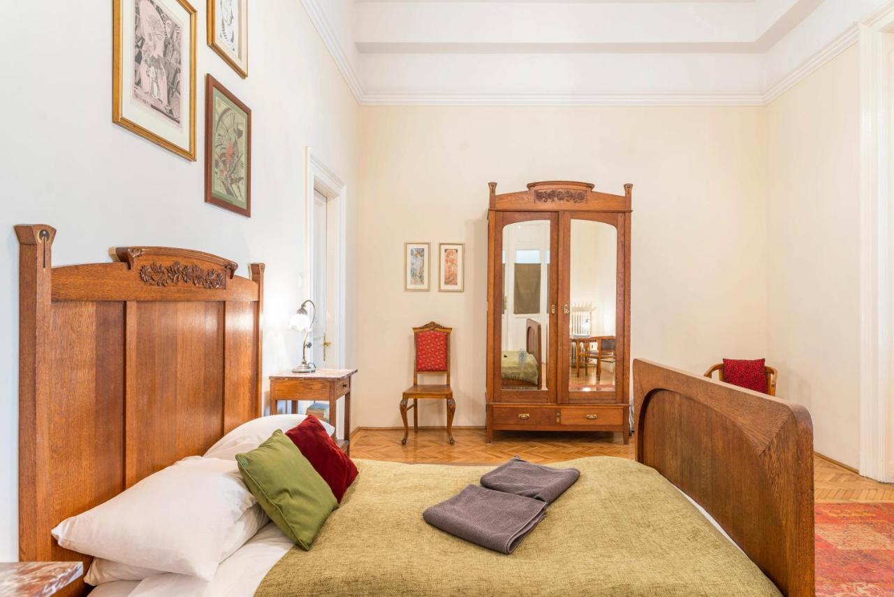 Stunning Spacious Art Nouveau Apart , Grand Piano Apartment Budapesta Exterior foto